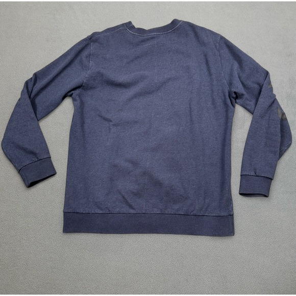 Givenchy Paris Rottweiler Crewneck Sweatshirt L Blue Pullover Designer Cuban Fit - Picture 2 of 8